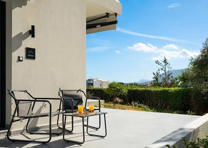 Ethea Residences-orino Apartment Chania (Crete)